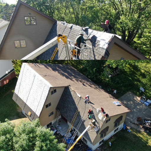 Roofing Contractor «Rooster Exteriors Inc», reviews and photos, 986 Inwood Ave N, St Paul, MN 55128, USA