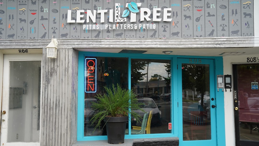 Lentil Tree