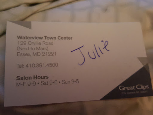 Hair Salon «Great Clips», reviews and photos, 129 Orville Rd, Essex, MD 21221, USA