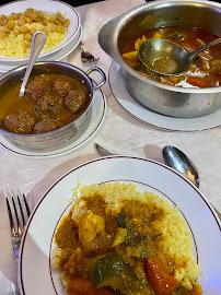 Couscous du Restaurant marocain Palais de Souss à Franconville - n°19