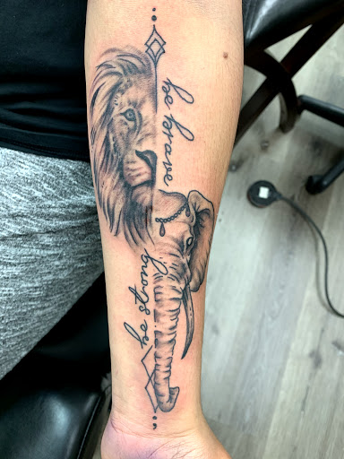 Explore japanese letter tattoo ideas, creative tattoo ideas in Harrisburg, available at Capital Tattoo Company