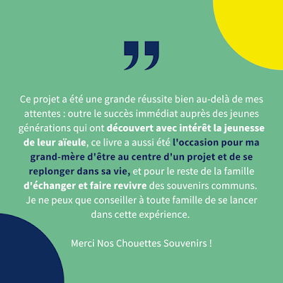 Nos Chouettes Souvenirs - Biographe familial à Fontaines-Saint-Martin