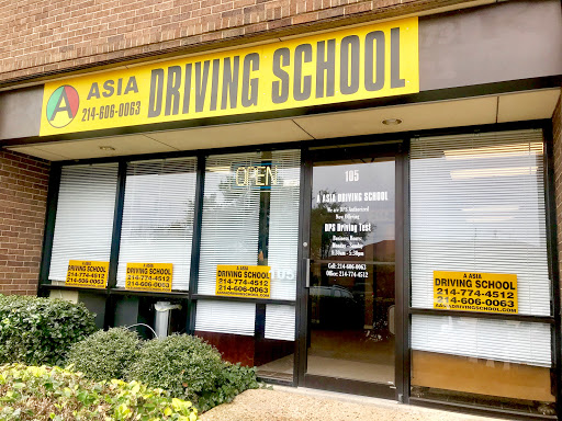 A Asia Driving School (Adult/Teen)