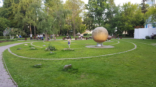 бесплатные парки Москва