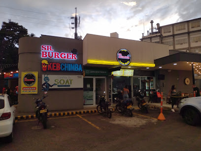Sr Burger Dosquebradas - Estacion de Servicio Texaco La Rosa, Av. Simón Bolivar #16 #29, Dosquebradas, Risaralda, Colombia