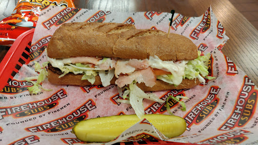 Sandwich Shop «Firehouse Subs», reviews and photos, 12120 Fairfax Towne Center, Fairfax, VA 22033, USA