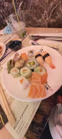 Sushi du Restaurant de type buffet RESTAURANT WAFU buffet à volonté à La Gorgue - n°5