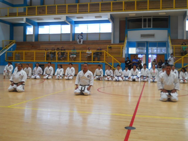 Centro Marcial Dojo Sur: Escuela Karate Shotokan J.K.A "Bushido" - Escuela