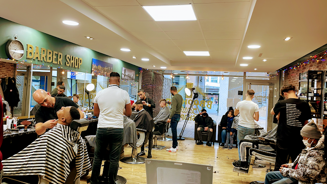 Brooklyn Barber Shop colombier