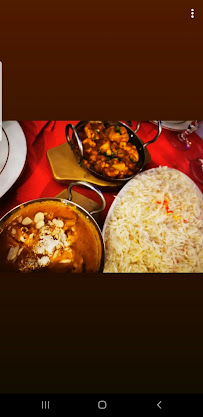 Curry du Restaurant indien New Taj Mahal à Athis-Mons - n°9