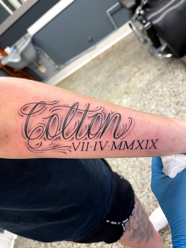 Explore tattoo ideas for guys ribs, creative tattoo ideas in Sanford, available at Luv Ink