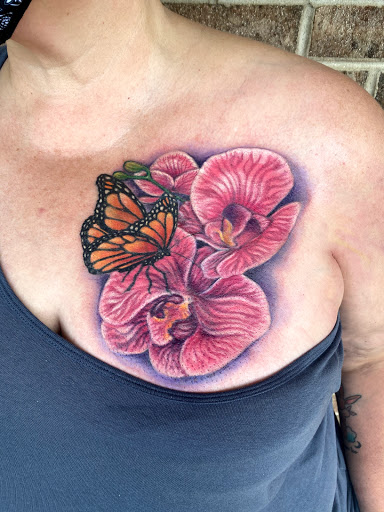 Explore charlotte tattoo ideas, creative tattoo ideas in Knoxville, available at Mythical Markings Tattoo Studio