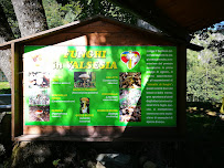 Menu / carte de Solivo à Boccioleto