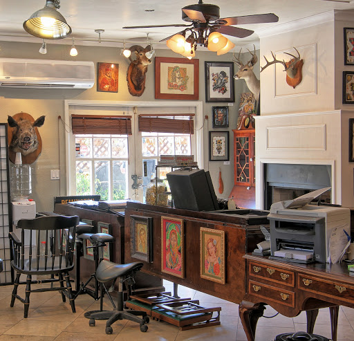 Explore two face tattoo ideas, creative tattoo ideas in San Diego, available at Remington Tattoo Parlor