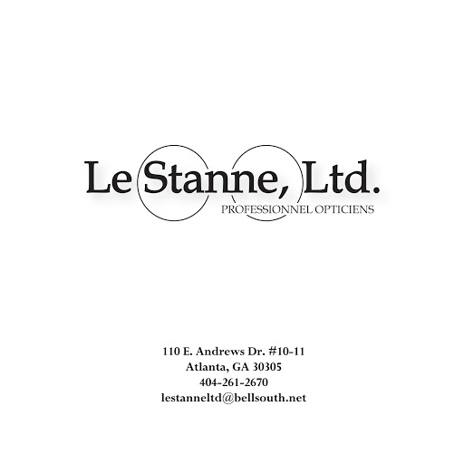 Optician «LeStanne Opticians Ltd», reviews and photos, 110 E Andrews Dr NW #10, Atlanta, GA 30305, USA