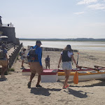 Photo n° 1 de l'avis de Martine.l fait le 27/08/2023 à 08:52 pour Activité pirogue et kayak Baie de Somme Le Crotoy à Le Crotoy