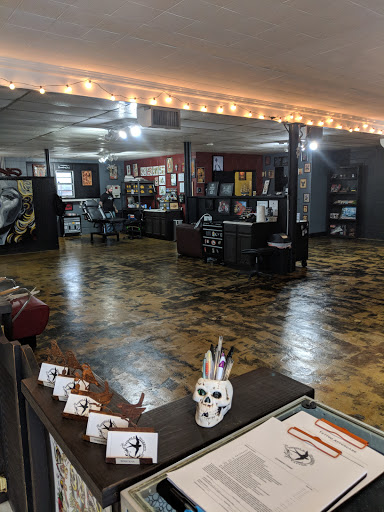 Tattoo Shop «Noble sparrow tattoo», reviews and photos, 4212 N Jackson Hwy, Sheffield, AL 35660, USA