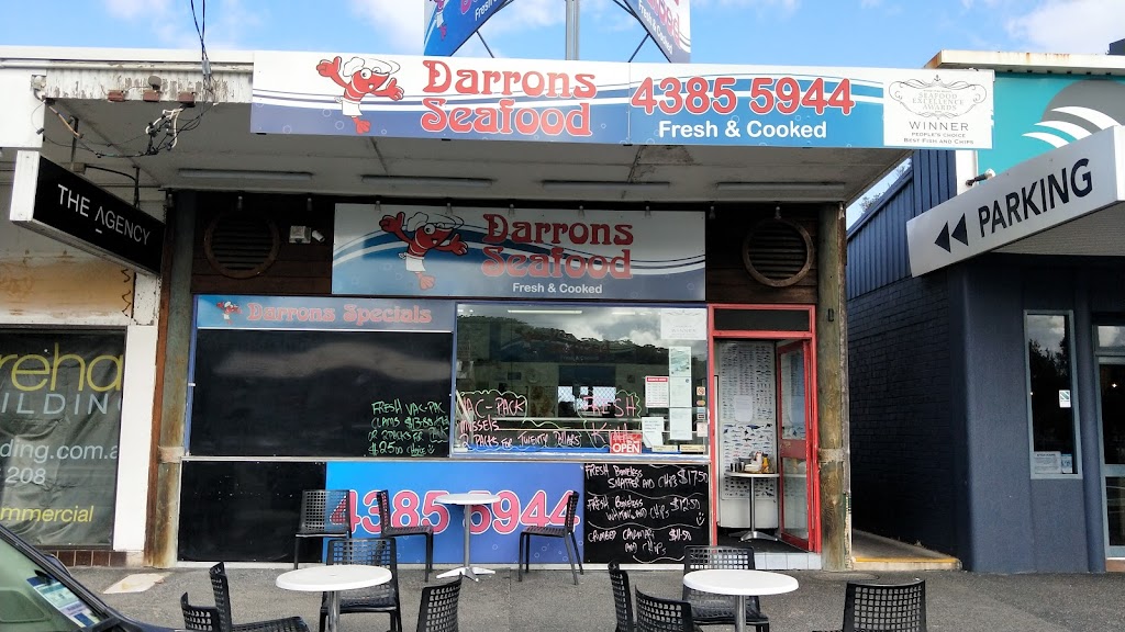 Darrons Seafood 2260