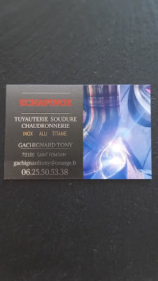 GACHIGNARD TONY (ECHAPINOX) à Saint-Pompain