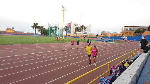 Sitios para practicar atletismo en Gran Canaria