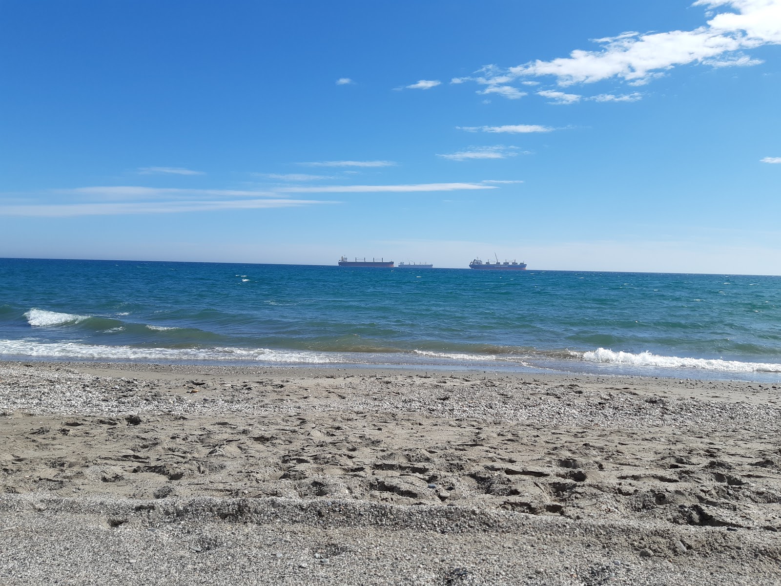 Photo de Plage naturiste de Vera Playa avec un niveau de propreté de très propre