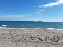 Photo de Plage naturiste de Vera Playa avec un niveau de propreté de très propre