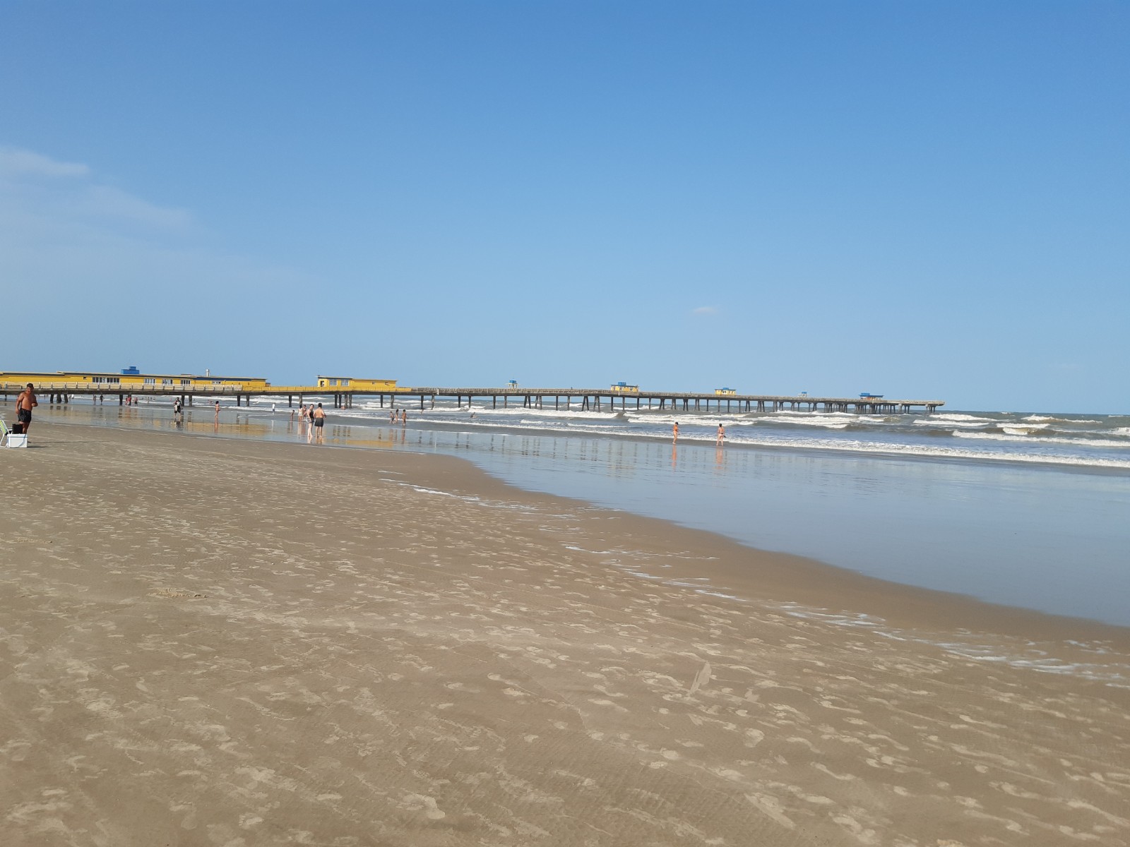 Foto von Neuer Strand von Tramandai annehmlichkeitenbereich