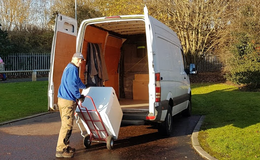 Man with a Van Removals Manchester