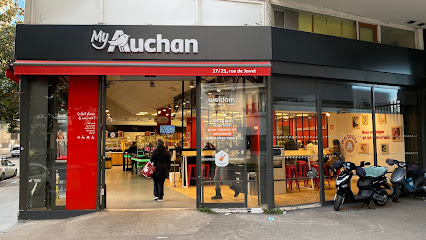 My Auchan Paris Javel