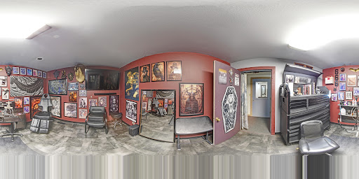 Explore sesshomaru tattoo ideas, creative tattoo ideas in La Porte, available at Artistic Outcasts Tattooing