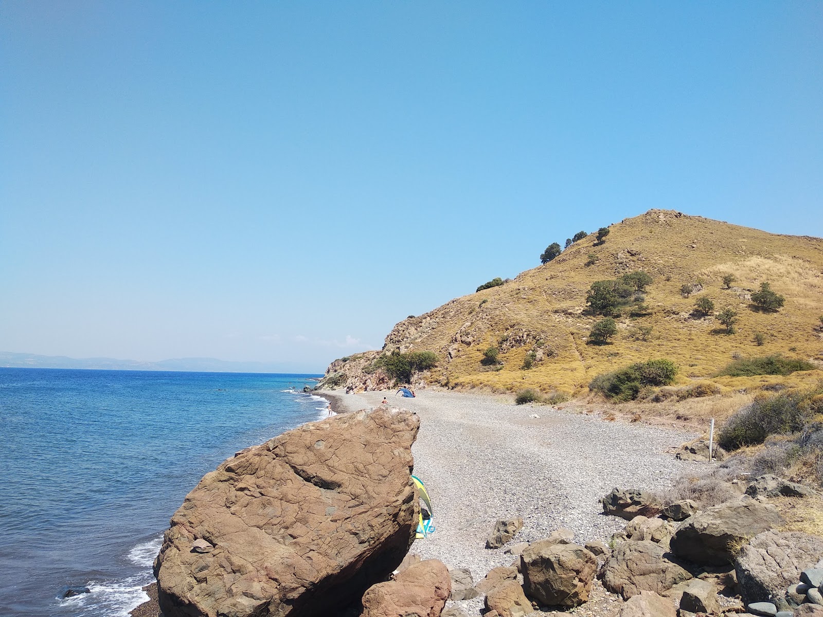Paralia Efthalou'in fotoğrafı birden fazla uzun koy ile birlikte