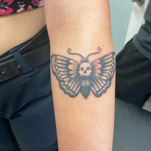 Explore lesbian couple tattoo ideas, creative tattoo ideas in Cottonwood, available at AwakenInk Body Arts