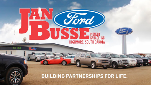 Jan Busse Ford in Highmore, South Dakota
