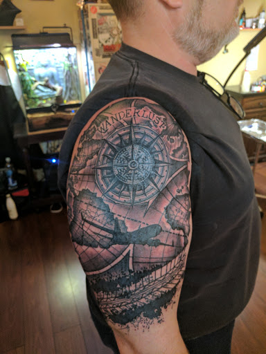 Tattoo Shop «Tried and True Tattoo Company», reviews and photos, 524 S Elm St, Greensboro, NC 27406, USA