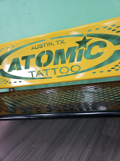 Tattoo Shop «Atomic Tattoo», reviews and photos, 15301 Interstate 35 # F, Pflugerville, TX 78660, USA