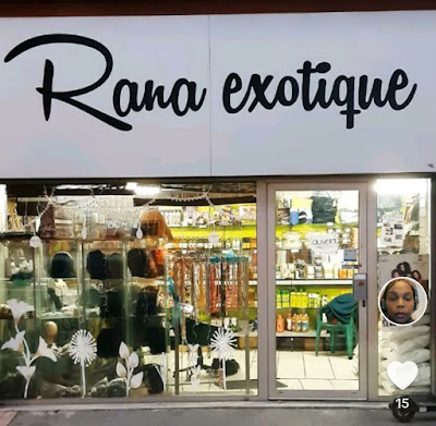 Magasin Africain - Rana Exotique à Le Péage-de-Roussillon