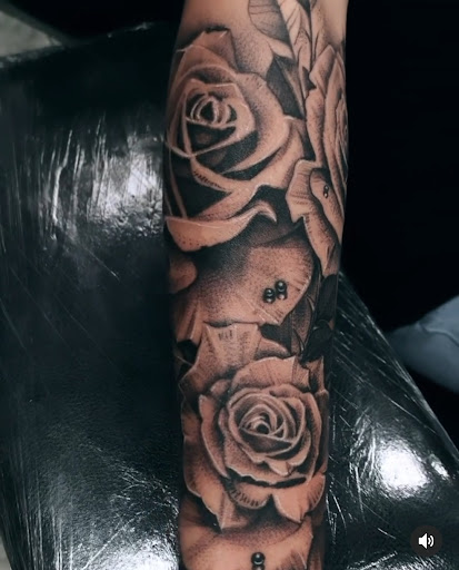 Explore autumn tattoo ideas, creative tattoo ideas in Phoenix, available at Grand Avenue Tattoo & Piercings