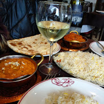Korma du Restaurant indien Maison de l'Inde à Saint-Louis - n°7
