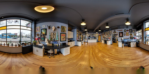 Explore bluebonnet tattoo ideas, creative tattoo ideas in Minneapolis, available at Steady Tattoo & Body Piercing