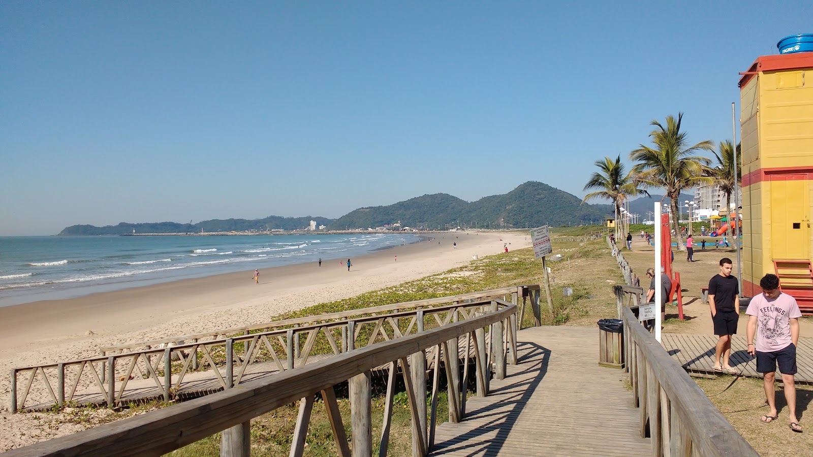 Foto af Praia de Navegantes med høj niveau af renlighed