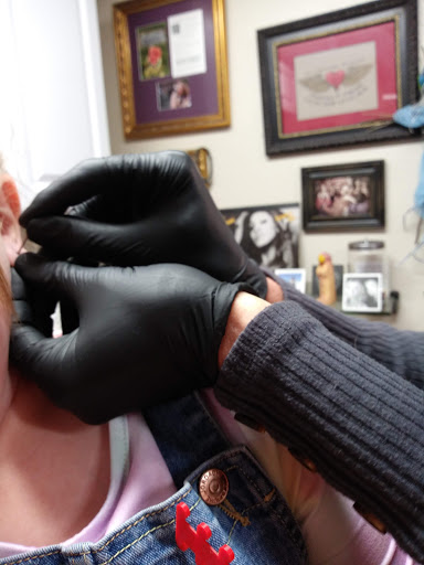 Explore marvel comic tattoo ideas, creative tattoo ideas in Longmont, available at Main Street Tattoo