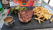 Steak du Restaurant français Restaurant le Puits Fleuri à Vattetot-sur-Mer - n°1