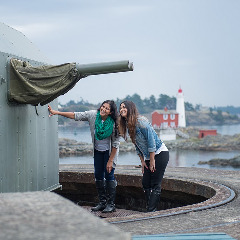 Fort Rodd Hill and Fisgard Lighthouse NHS