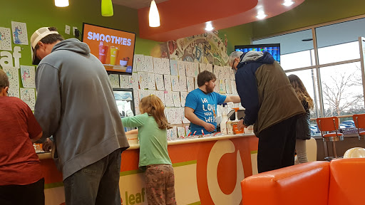 Frozen Yogurt Shop «Orange Leaf Frozen Yogurt», reviews and photos, 21501 21 Mile Rd, Macomb, MI 48044, USA