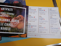Carte du Pulciné - Pizza In Brace Gourmet à Livorno