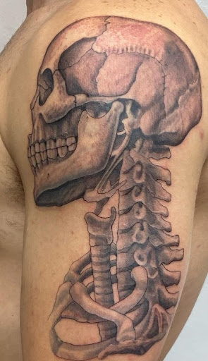 Explore anchor tattoo ideas for men, creative tattoo ideas in Mesa, available at Ranger Tattoo & Piercing