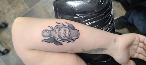 Explore lobster tattoo ideas, creative tattoo ideas in Clearlake Oaks, available at Highway 20 tattoo