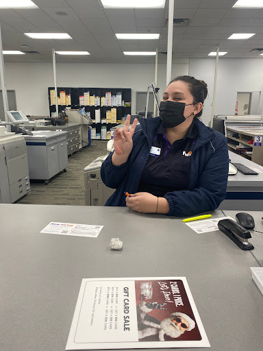 Print Shop «FedEx Office Print & Ship Center», reviews and photos, 3695 Club Dr a, Duluth, GA 30096, USA