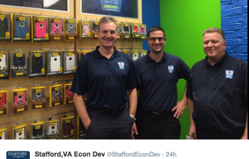 Mobile Phone Repair Shop «RockIT Repairs - Cell Phones, Tablets and Laptops», reviews and photos, 373 Garrisonville Rd #105, Stafford, VA 22554, USA