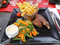 Faux-filet du Le Kaz, Restaurant Panoramique Du Casino De Cabourg - n°5